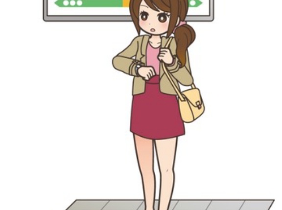 【画像】 渋谷駅の素人美女が見つかってしまうｗｗｗ