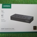 HDMI 切り替え器を買いました。
