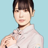 『日向坂46の丹生明里さんの似顔絵を描きました』の画像