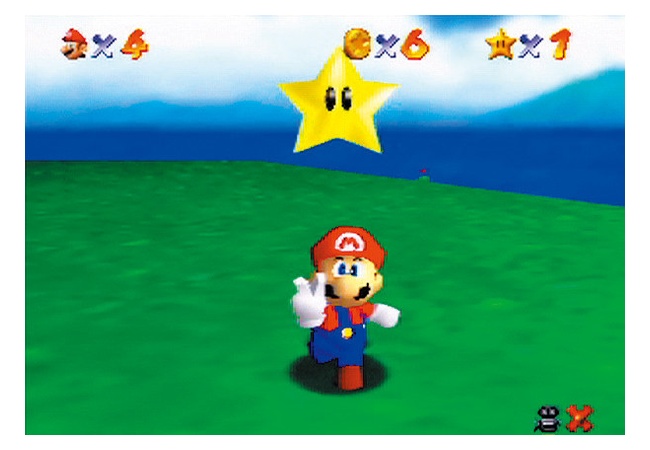 一度も死なずにマリオ64でスター16枚取れたら1000万円、失敗で死亡