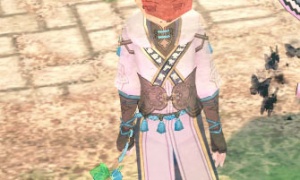 成長サポートクエスト「風に運ばれた青い香り」は一般タブ