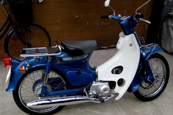 Super Cub C50K2(カモメ・カブ)「レストア＆カスタム」 - 2013年03月 