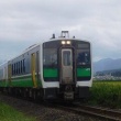 今日の只見線　キハE120系（通常色）・キハ110系（キハ40系色）
