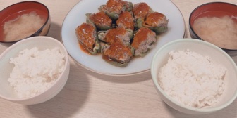 【ホロライブ】ござる「あずきちご飯作ってくれた⸜(> <⑉))⸝」