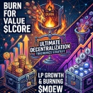 エアトークンの正しい育て方：$LCOREと$MOEWに学ぶ「分散化至上主義」のTokenomics