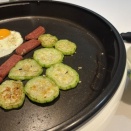 ヘチマステーキ