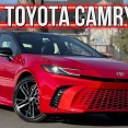 【海外の反応】新型トヨタカムリは最高のファミリーカーなのか？