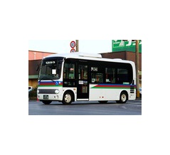 日野・2代目ポンチョ（湖国バス・滋賀200か1535）
