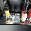 フォノイコライザー　アースライン