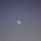 『BORG55FL＋レデューサーセットによる地球照　2020/04/26』の画像