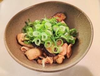 辛旨豚キムチ鶏皮なす煮