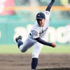 中京大中京・畔柳が被安打2で今大会2度目の完封