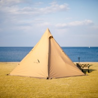 ワンポールテント