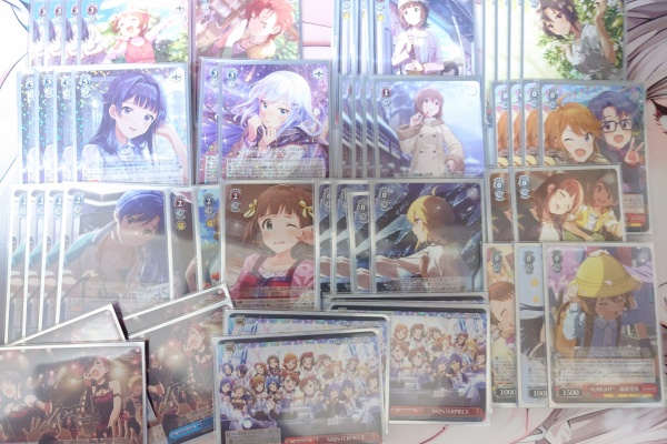 ヴァイスシュヴァルツ　艦隊これくしょんデッキ、パーツ付き、アニメ、まとめ ヴァイスシュヴァルツ 艦隊これくしょんデッキ、パーツ付き