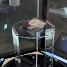 2018年9月26日に小牧市の民家に落下した『小牧隕石』を見に行ってきた