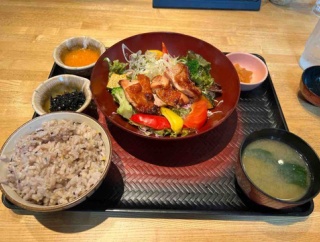 所沢市　大戸屋ごはん処