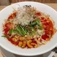 期間限定！新宿「175°DENO担担麺」冷し汁あり担担麺