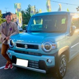 ハスラー　HYBRID X　納車　カーフレッツ熊本店