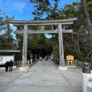 仲良しの先輩と恒例の寒川神社⛩️