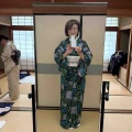 浴衣を夏着物として着ています