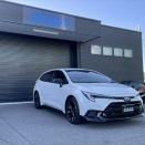 カローラツーリング　スピーカー取付　千葉県よりご来店