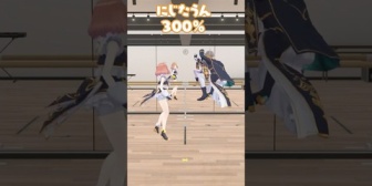 【にじさんじ】甲斐田の動きがほぼ幼少期のゲイツ