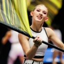 【WGI】インタビューとリハーサルや本番の模様など！ 2025年ウッドランズ高校『フィーチャー』動画です！