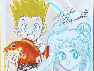 【驚愕】漫画のハンターハンターの漫画家さんの嫁って漫画のセーラームーンの漫画家さんって知ってた？ｗｗｗｗｗｗｗｗｗｗ