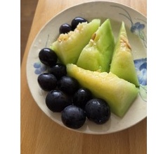 朝からみんみん蝉