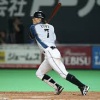 糸井嘉男　野手転向後、16年で　通算.297　1755安打　171本　300盗塁