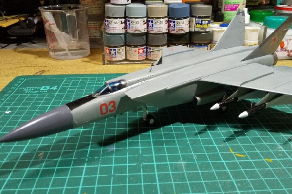 ＜ハセガワ、ファインモールド＞戦闘機 プラモ 7箱セット ファインモールド 五式戦闘機(ファストバック型) 製作記⑤(完成