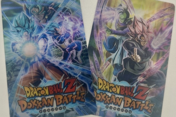 ドラゴンボールZドッカンバトル　200名限定シール　3枚セット ドラゴンボールZドッカンバトル 200名限定シール 3枚セット