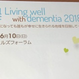『認知症初期集中支援チームの研究会に参加してきました。』の画像