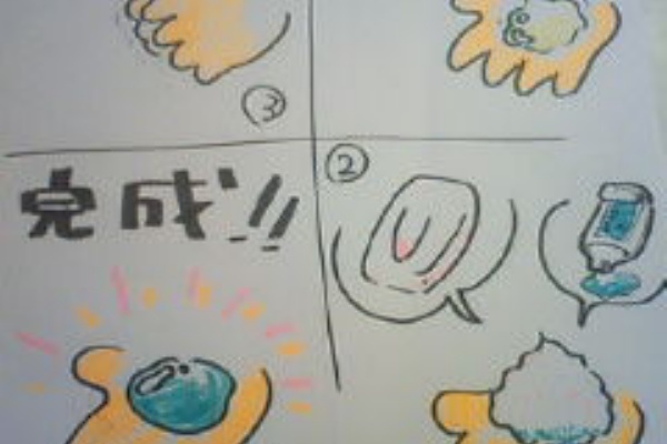 スライムを作る 水分だっぷりコラーゲン