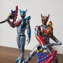装動 仮面ライダーゼッツ AGT4 ロードファイブ&ロードシックス