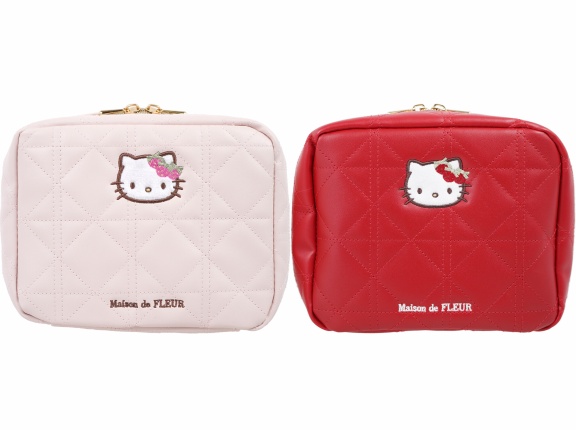 Maison de FLEUR×HELLO KITTY いちご宝物ケースBOOK 全2種