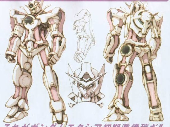 【画像あり】ガンダム00企画当初の『新しいガンダム』を命題にデザインコンペに提出されたガンダム達がこちらｗｗｗｗｗｗ