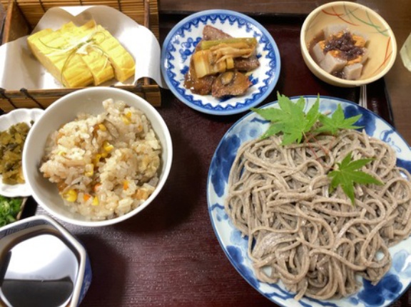 夏が来れば食べたくなる！ミシュラン掲載の蕎麦屋「元祖　天空房　山水」（東彼杵郡川棚町）