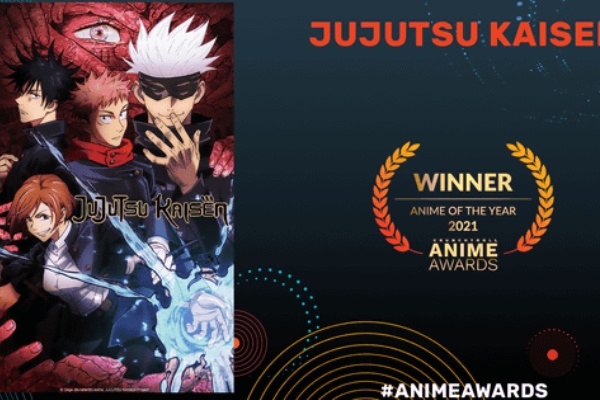 朗報 呪術廻戦 クランチロール アニメアワード2021にてアニメ オブ ザ イヤーを受賞 アニメ わかり速報