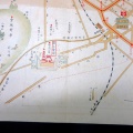 昭和3年（1928）仙台広告引札古地図「東北産業博覧会案内仙台市内略図」1点/仙台市名掛町加藤呉服店