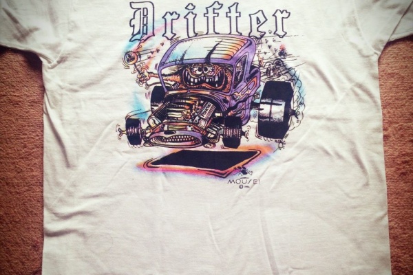 REDLINE - VINTAGE HOTROD SHIRT
