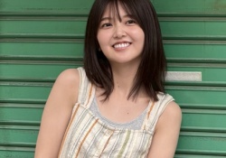山下葉留花、ノースリーブボディがなだらかすぎる
