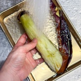 エアフライヤーで焼きナスもカンタン◎