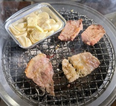 「炭火焼肉　島田屋　本店」＠東区　＜再訪＞
