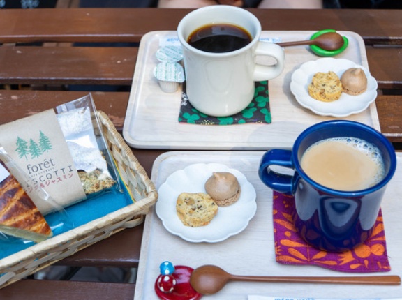 「お菓子と森のカフェ foret」の『ガトーブルトン』など（高槻市田能）【たかつーグルメ】