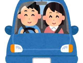 女性とのドライブデートで気をつけるポイント「急停車ではエアバッグが開かないように手を添える」