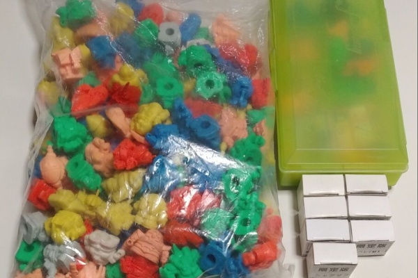パロD 魔神英雄伝ワタル タカラ キラ 4枚 駄菓子屋 レトロ レア パロD パロD 魔神英雄伝ワタル タカラ キラ 4枚 駄菓子屋 レトロ レア パロD