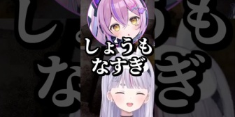 【ぶいすぽ】なずちゃんのくだらない放送に辛辣な紫宮に爆笑するみみたや