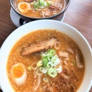 【気づけば周りは家族連れ】函館 麺屋 伊吹でガツンとにんにく