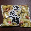 今夜の甘い物　豆煎餅